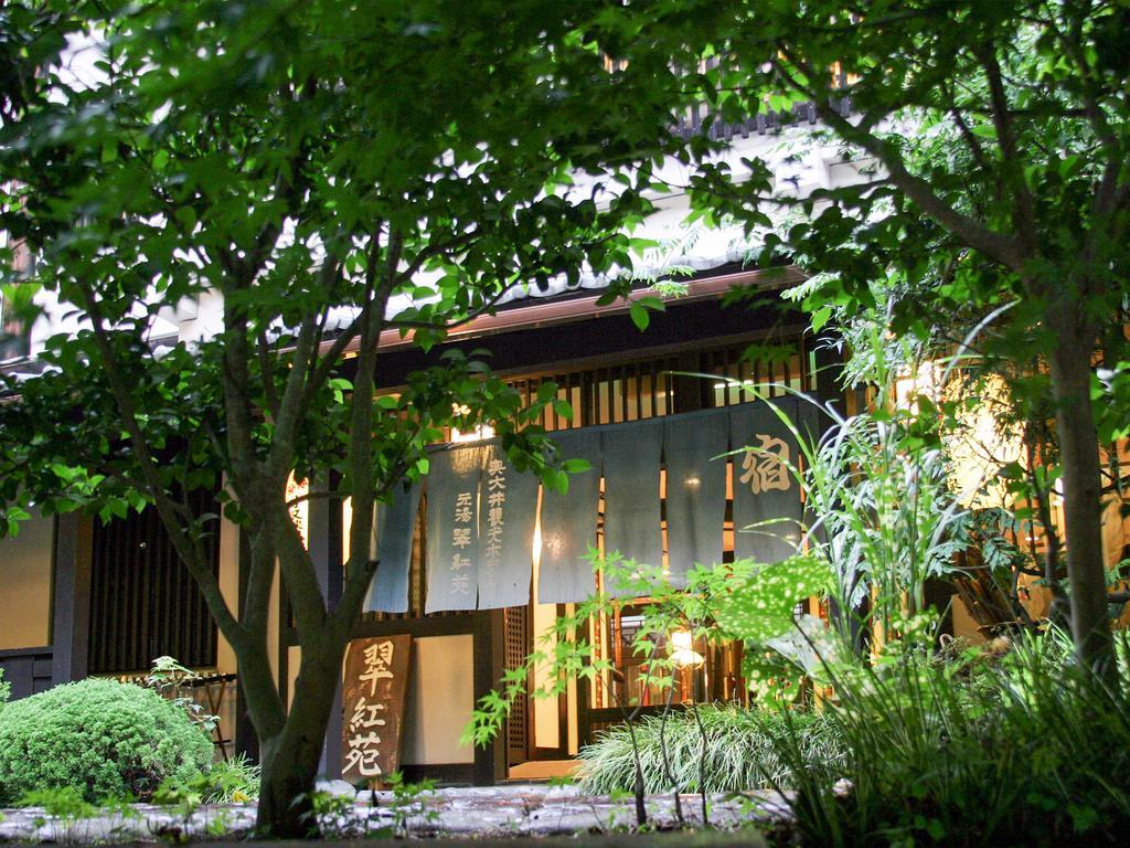 Suikoen Hotel Sizuoka Kültér fotó